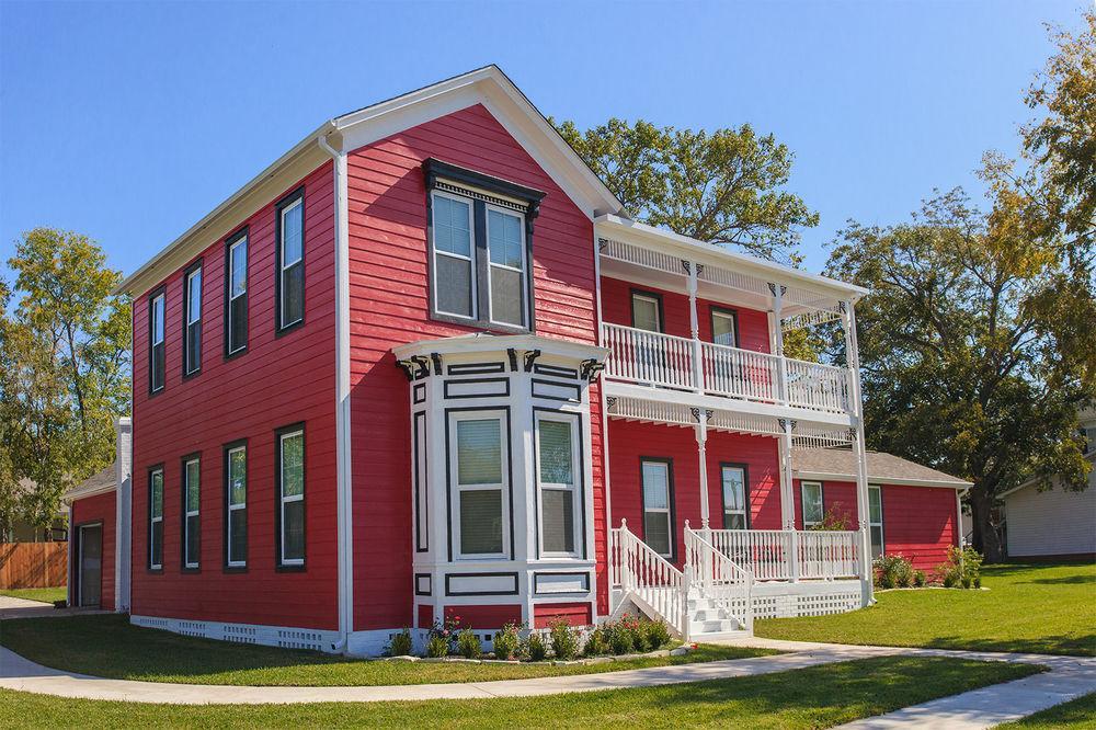 Red Velvet Inn Navasota Esterno foto