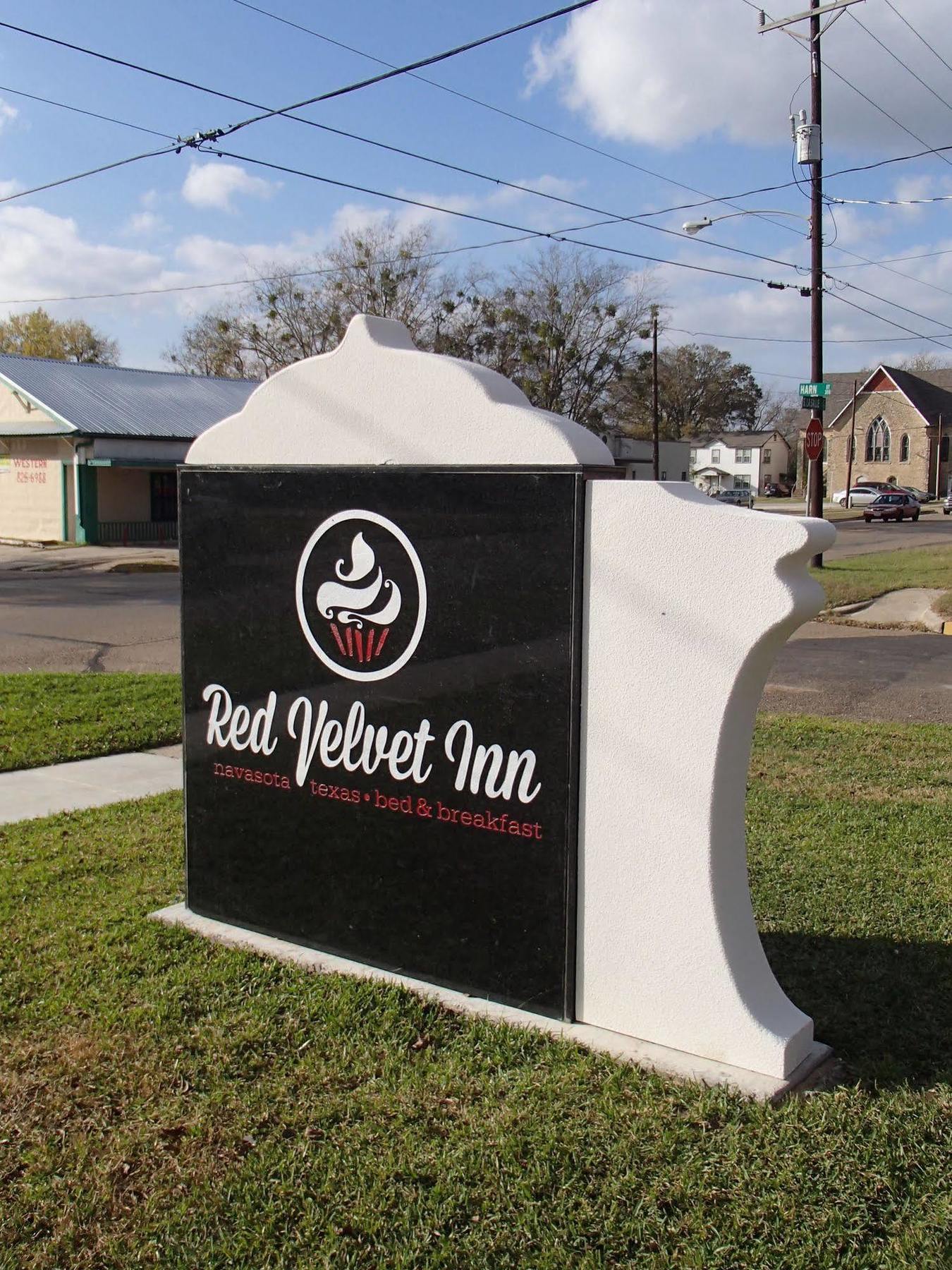 Red Velvet Inn Navasota Esterno foto