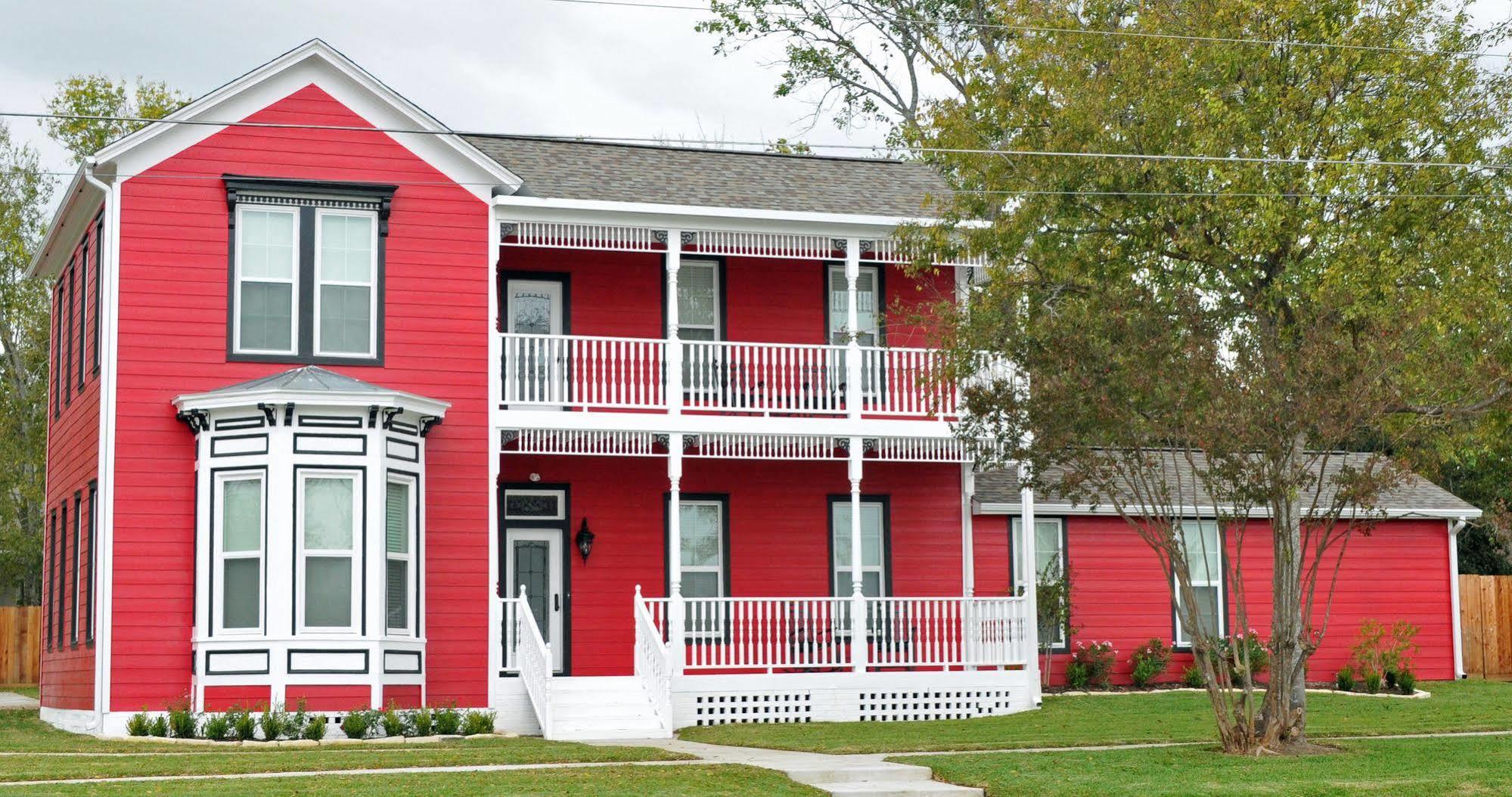 Red Velvet Inn Navasota Esterno foto